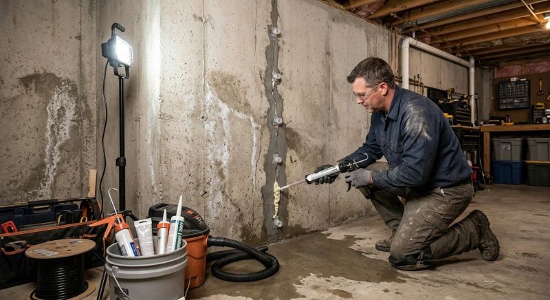 Basement Foundation Sealing in Montgomery, AL