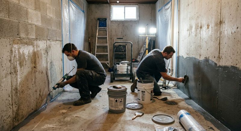 Basement Foundation Sealing in Montgomery, AL