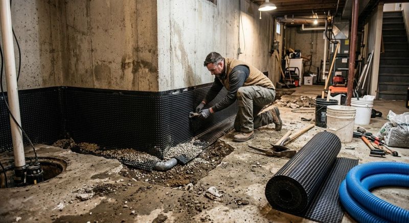 Basement Foundation Sealing in Tampa, FL