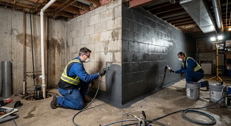 Basement Sealing Service in Tampa, FL
