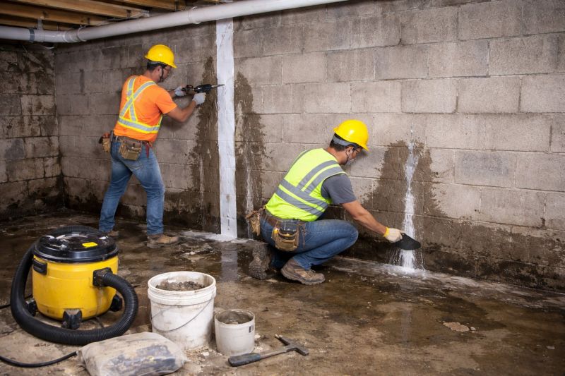 Basement Sealing Service in Montgomery, AL