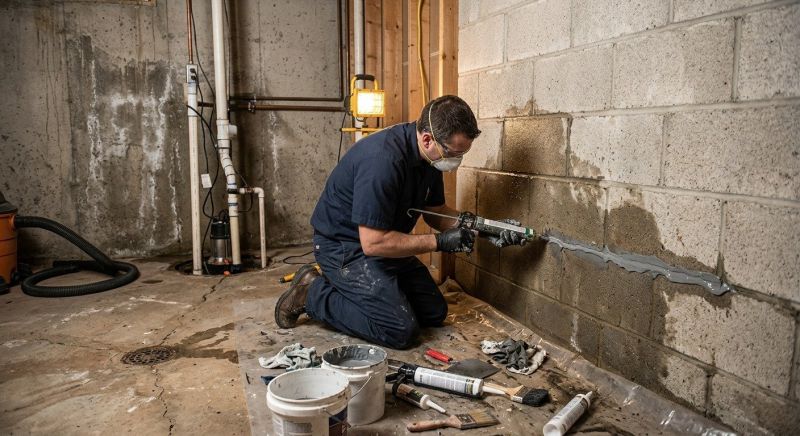 Basement Sealing Service in Montgomery, AL