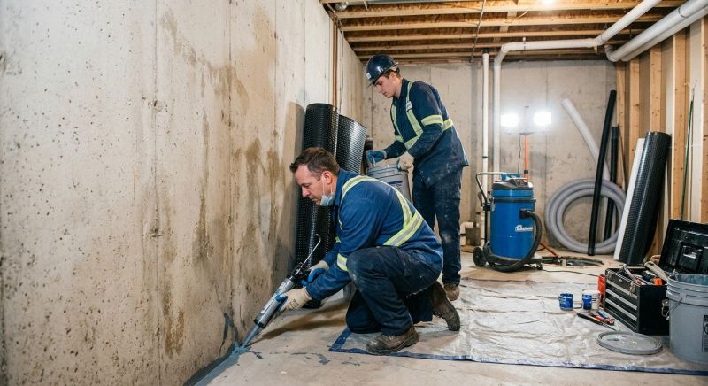 Basement Sealing Service in Birmingham, AL