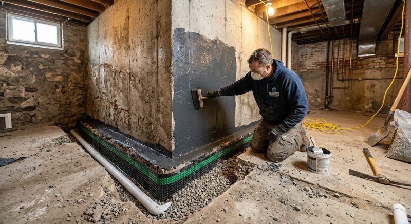 Basement Sealing Service in Tuscaloosa, AL