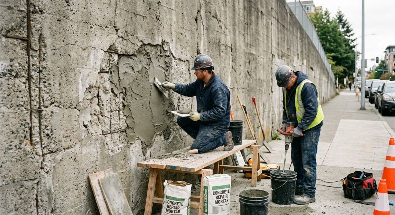 Basement Wall Repair in Corpus Christi, TX