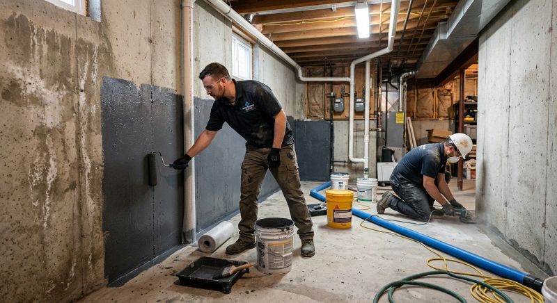Basement Walls Waterproofing in Sarasota, FL