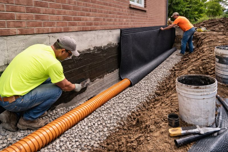 Basement Water Prevention in Columbus, OH