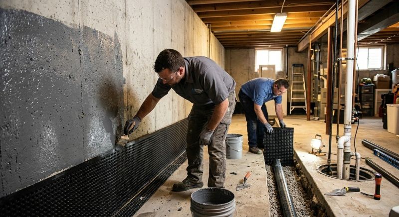 Basement Waterproofing in Columbus, OH