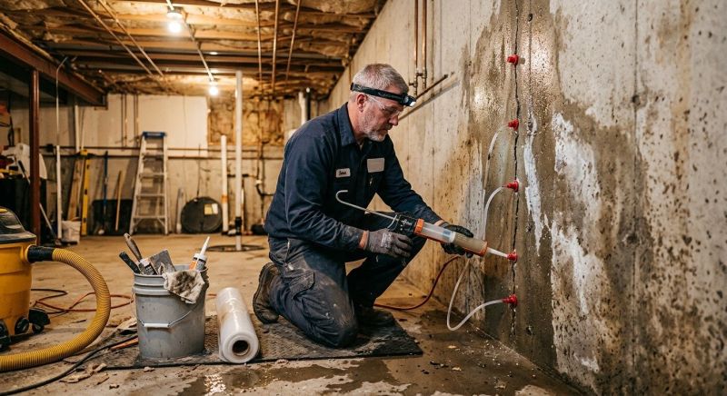 Basement Waterproofing in Tuscaloosa, AL