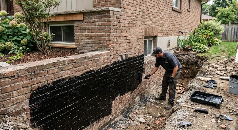 Brick Foundation Sealing in Montgomery, AL