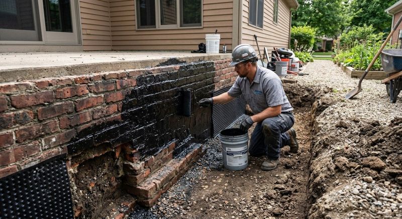 Brick Foundation Sealing in Montgomery, AL