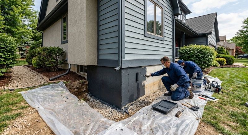 Brick Foundation Sealing in Tampa, FL