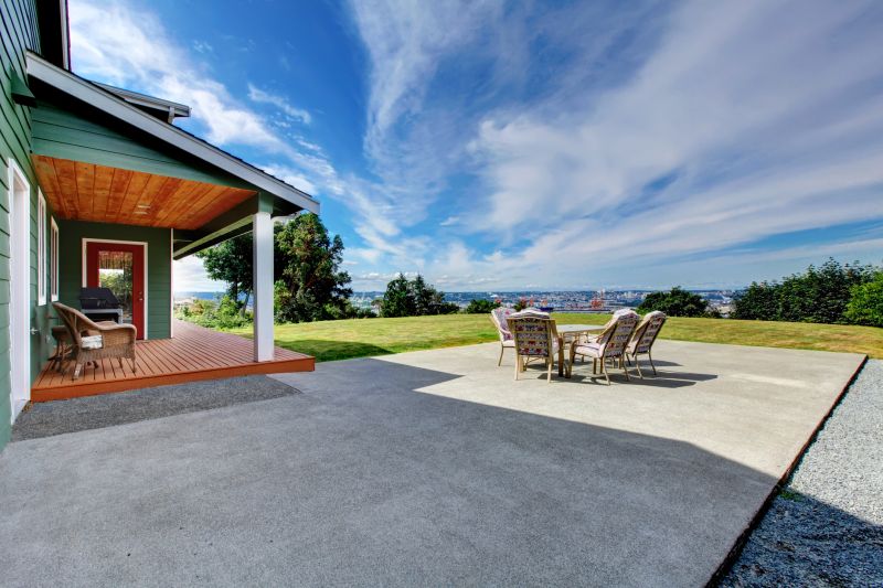Cement Patio Repair in Albany, NY