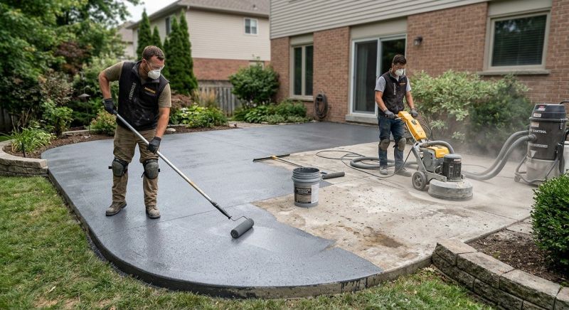 Cement Refinishing in Miami Dade County, FL