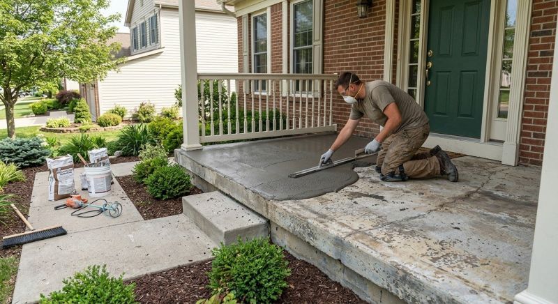 Cement Refinishing in Miami Dade County, FL