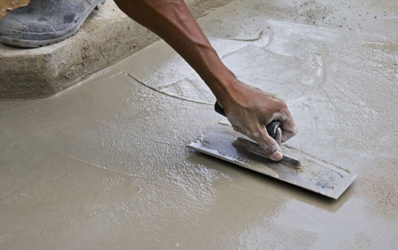 Cement Refinishing in Corpus Christi, TX