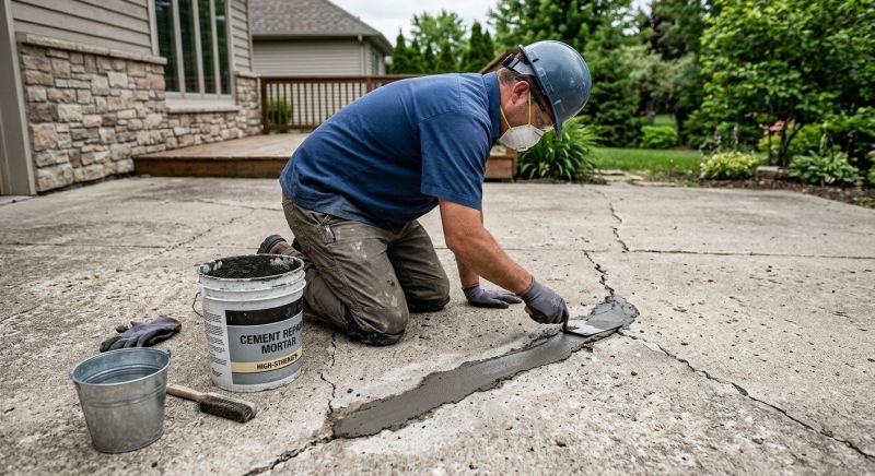 Cement Repair in Des Moines, IA