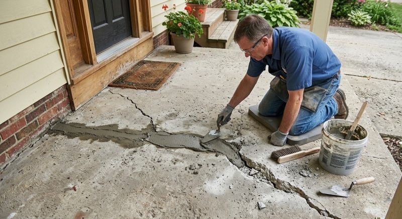 Cement Repair in Miami Dade County, FL