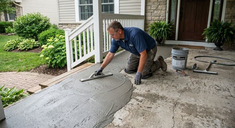 Cement Resurfacing in Miami Dade County, FL