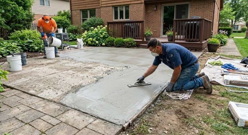 Cement Resurfacing in Miami Dade County, FL