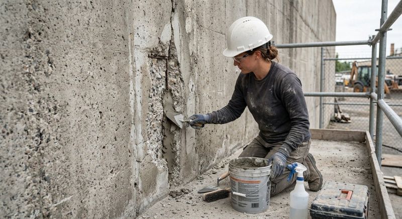 Cement Wall Repair Service in Corpus Christi, TX