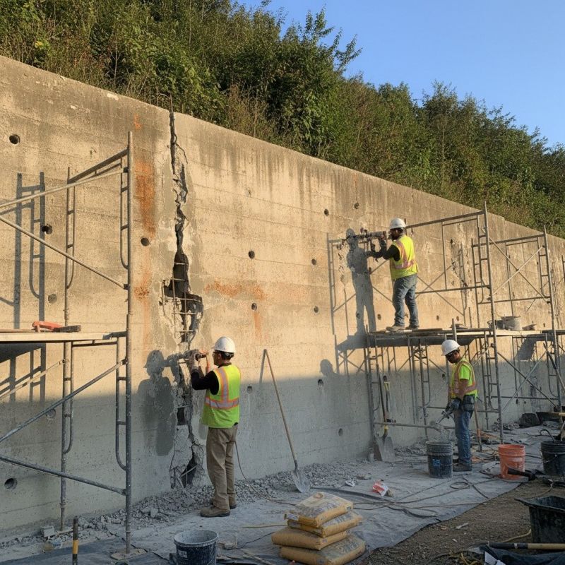Cement Wall Repair Service in Corpus Christi, TX