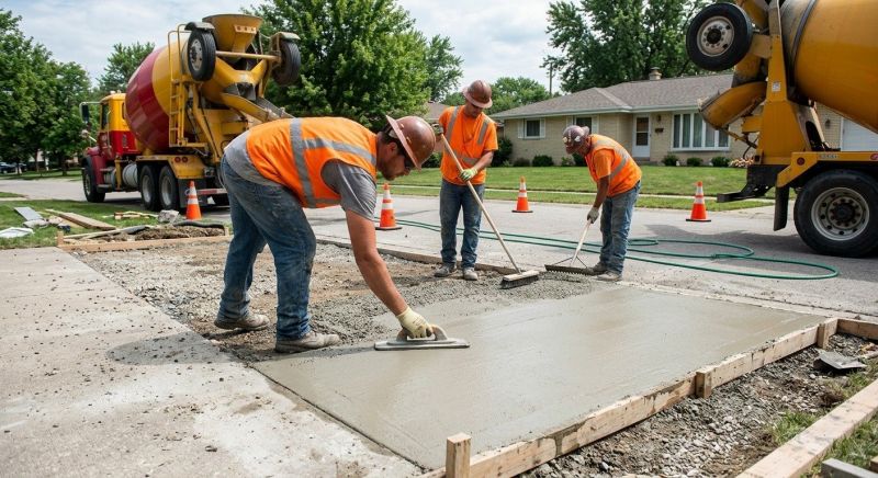Concrete Apron Repair in Miami Dade County, FL