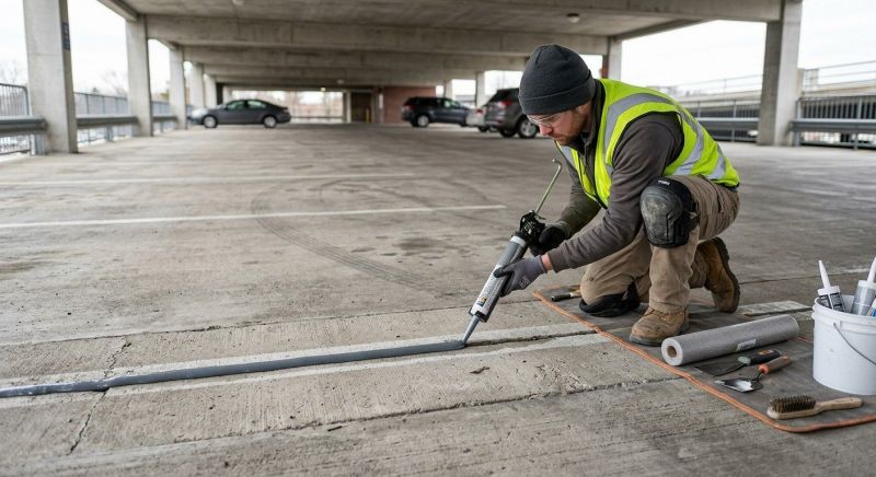 Concrete Caulking Service in Corpus Christi, TX