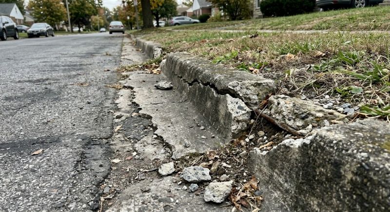 Concrete Curbing Repair in Des Moines, IA