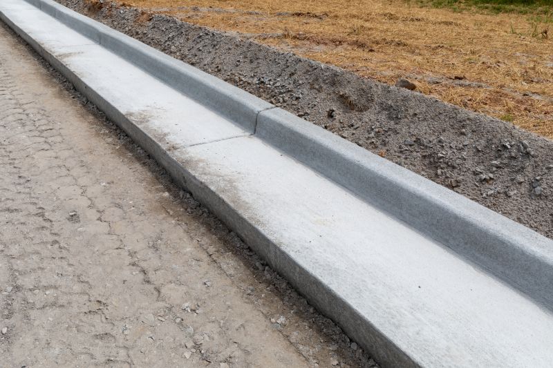 Concrete Curbing Repair in Corpus Christi, TX