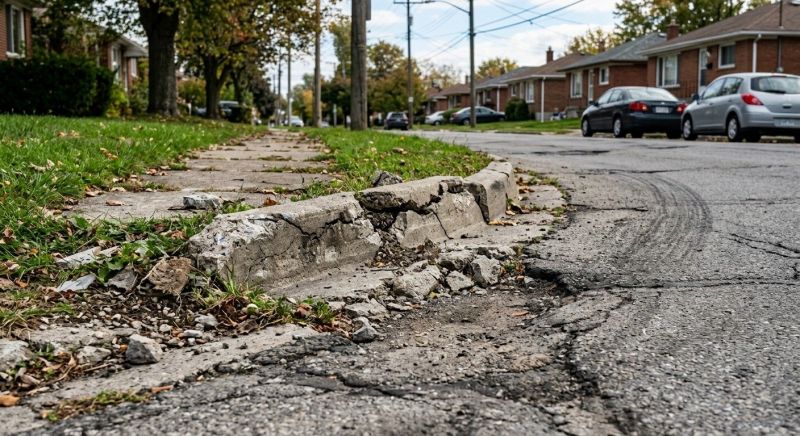 Concrete Damage Repair in Corpus Christi, TX