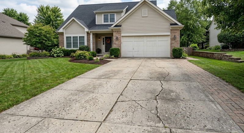 Concrete Driveway Crack Repair in Des Moines, IA