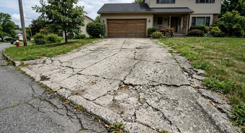 Concrete Driveway Resurfacing in Des Moines, IA