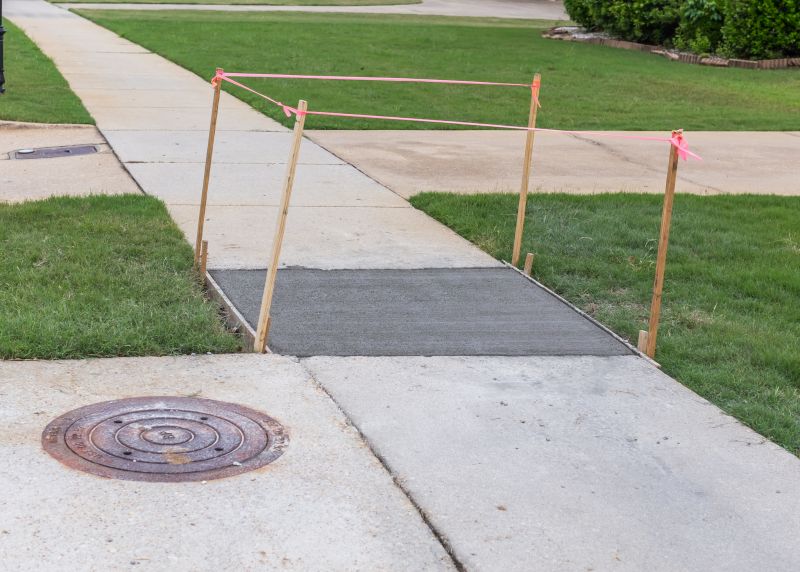 Concrete Fence Repair in West Des Moines, IA