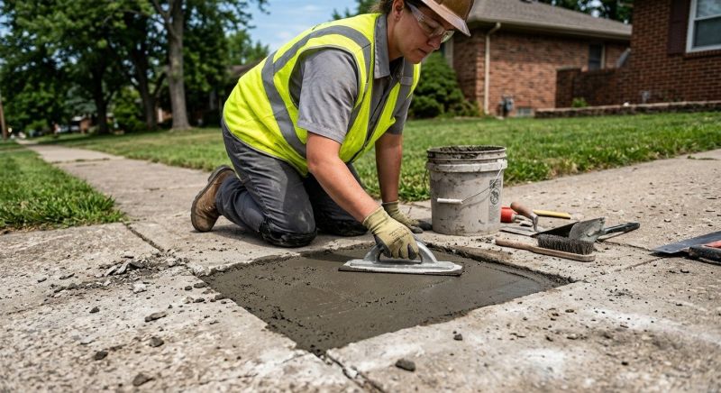 Concrete Flatwork Repair in Corpus Christi, TX