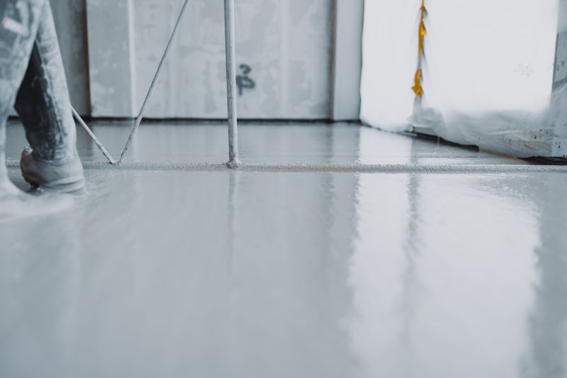 Concrete Floor Refinishing in West Des Moines, IA