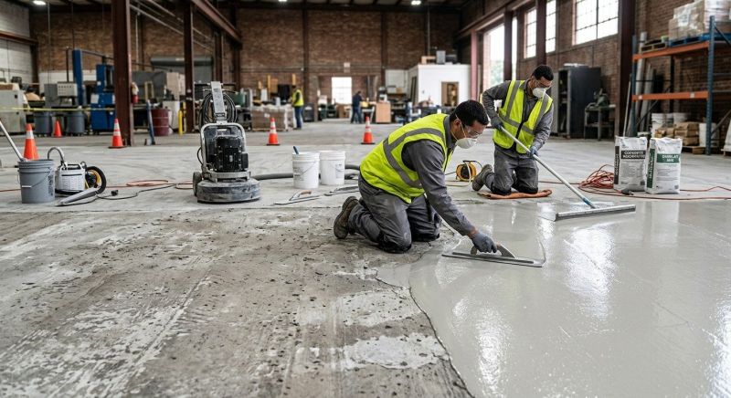 Concrete Floor Refinishing in Corpus Christi, TX