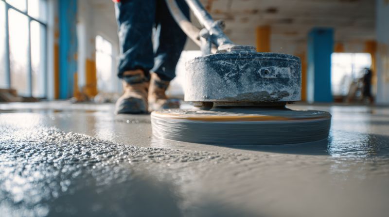 Concrete Floor Resurfacing in West Des Moines, IA