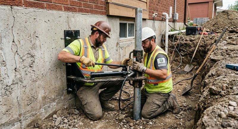 Concrete Foundation Leveling in Columbus, OH