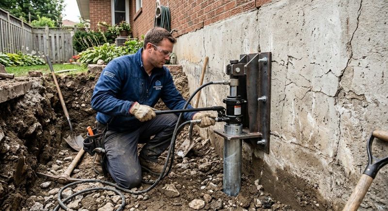 Concrete Foundation Leveling in Columbus, OH