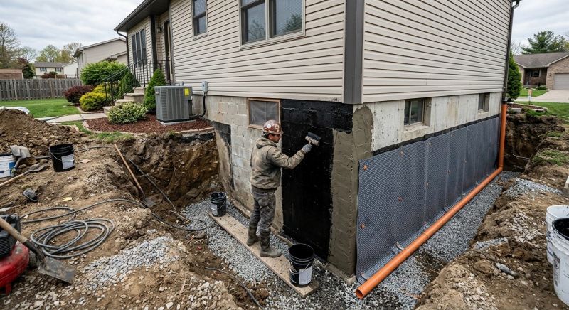 Concrete Foundation Sealing in Montgomery, AL