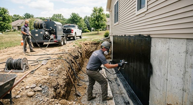 Concrete Foundation Sealing in Sarasota, FL