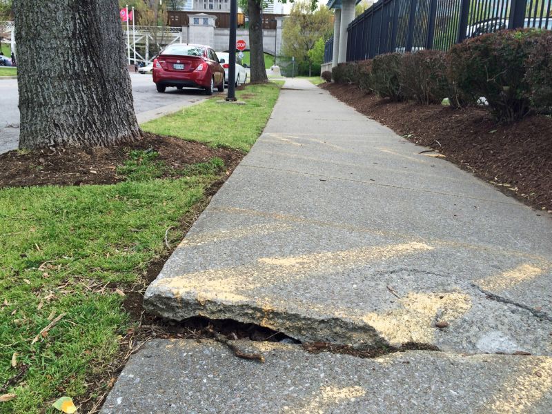Concrete Pathway Repair in Miami Dade County, FL