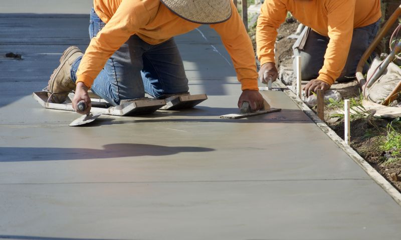 Concrete Patio Refinishing in Corpus Christi, TX