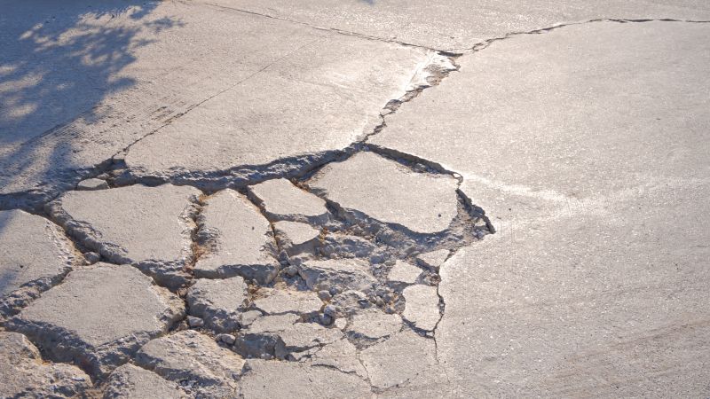 Concrete Patio Repair in West Des Moines, IA