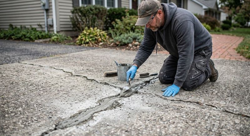 Concrete Pavement Repair in Corpus Christi, TX