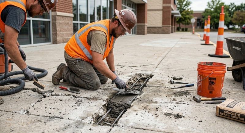 Concrete Pavement Repair in Corpus Christi, TX