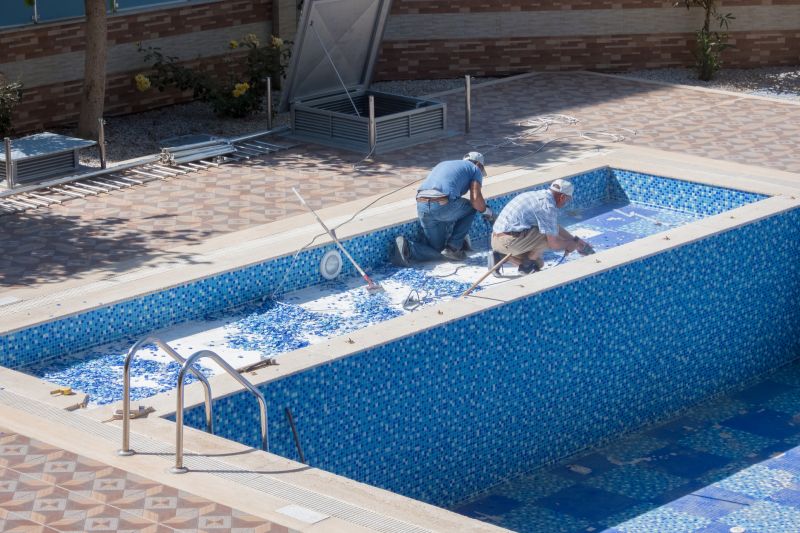 Concrete Pool Deck Repair in Corpus Christi, TX