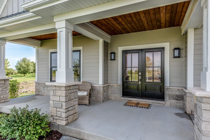 Concrete Porch Repair in West Des Moines, IA