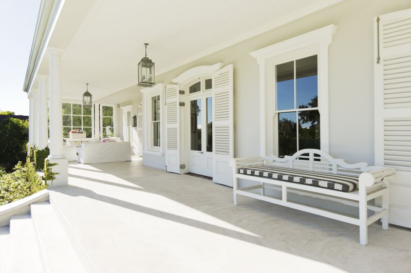 Concrete Porch Repair in West Des Moines, IA